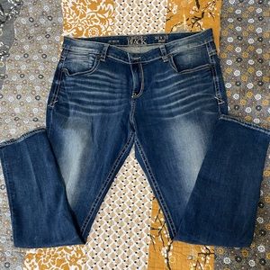 Skinny Jeans Curvy Fit